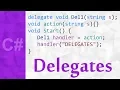 Delegates in C with Examples Delegate Definition Tutorial in Unity