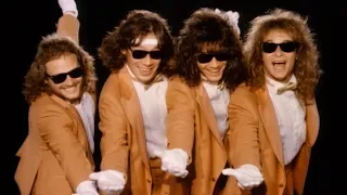 van halen hot for teacher official music video 