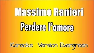 massimo ranieri perdere lamore versione karaoke academy italia 