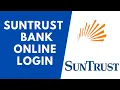 Suntrust Bank Login Suntrust Bank Online Login