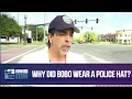 Bobo Wears a Police Hat on TV 2019
