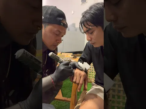 Charly ditattoo lagi