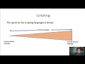 Introductory lecture to integrative programming part 2