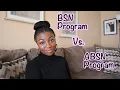 Differences between a BSN program and an ABSN Program
