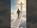 Download Lagu ✨A Civilian Walks to Heaven and Hugs Jesus on Cloud Steps – So Touching😭🙏
