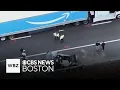 Massachusetts driver killed after crashing into Amazon truck