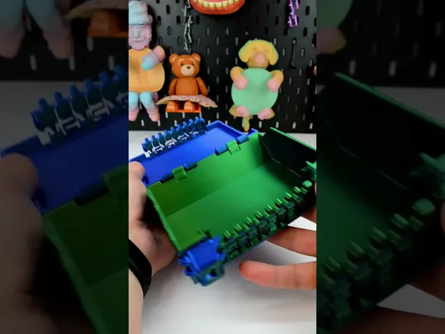 Monster Box With Working Zipper video thumbnail