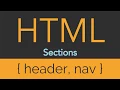 HTML - Sections