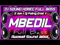 Download Lagu DJ CEK SOUND HOREG BASS GLERR || DJ SOUND HOREG FULL BASS