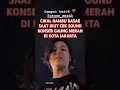 Download Lagu CIKAL RAMBU BASAE IKUT CEK SOUND, KONSER GAUNG MERAH IWAN FALS DI JAKARTA, 14 Juni 2025 | #iwanfals