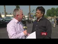 Kevin Charette interviews Erik Estrada at Tips for CHiPs fundraiser