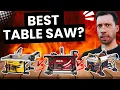 What Table Saw is BEST in 2025