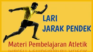 Download Lari Jarak Pendek - Materi Pembelajaran Atletik MP3