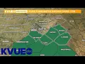 Live Austin area radar Tracking heavy rain in Central Texas KVUE