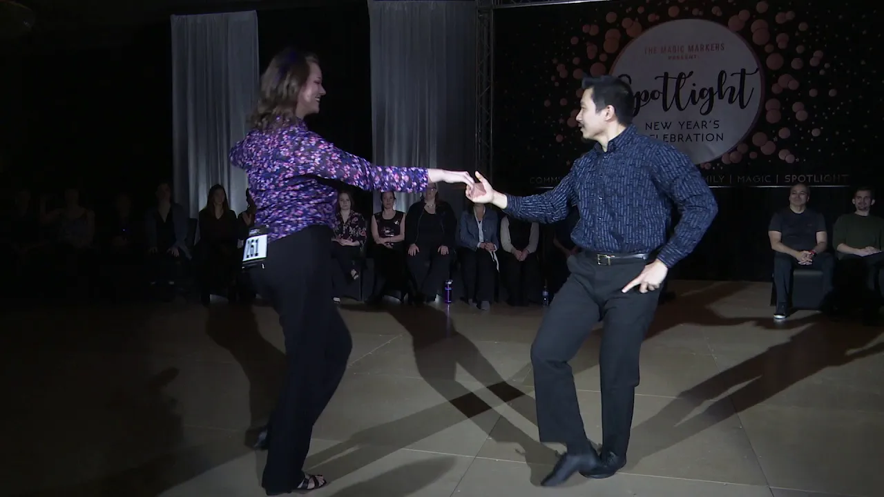 Spotlight New Years 2019 2020 Novice Jack & Jill Wilsen Hadiwikarsa & Kayce Kobs