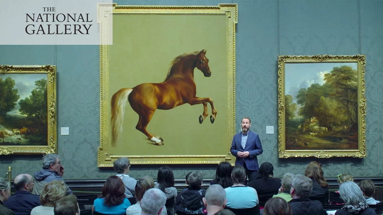 George Stubbs: portrait of the horse Whistlejacket | National Gallery