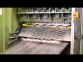 Expanded metal manufacture