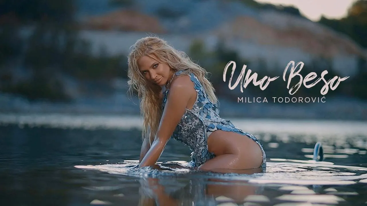 MILICA TODOROVIC - UNO BESO (Official video)