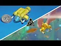 Worlds smallest micro RC Submarine