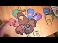 Kindergarten Reading Math Activities Thanksgiving Theme