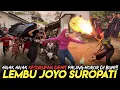 Lagu BEGINI JADINYA KALAU KESURUPAN DEMIT PALING HOROR SEDUNIA!! Lembu joyo suropati full obrak abrik!!