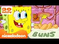 Lagu SpongeBob kookt alles behalve Krabburgers 🍳 | Nickelodeon Nederlands