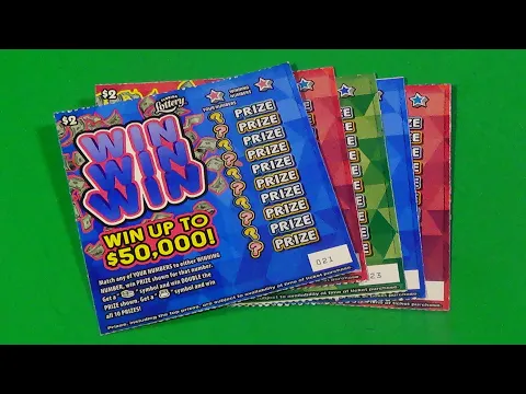 Download MP3 SOOD 1290: FIVE $2 WIN WIN WIN FL Lottery Scratch Tickets