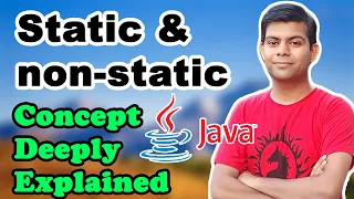 Static and non-static concept in Java Static Keyword ICSE Computer Class 9 10