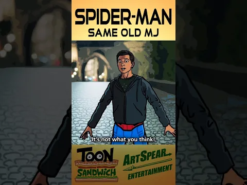Spider-Man has dating issues - TOON SANDWICH #spiderman #marvel #mcu #tomholland #zendaya