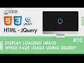 How To Create A Custom Preloading Screen in jQuery jQuery Page Loader