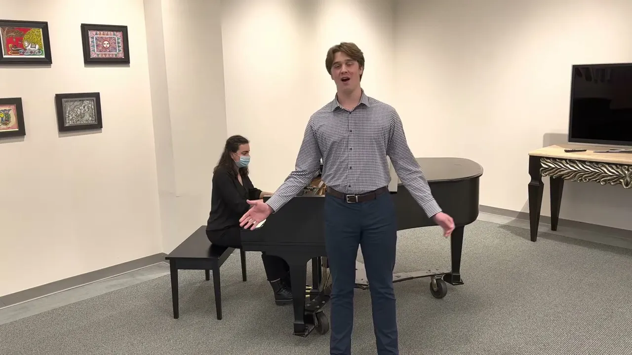 Schumann Du meine Seele, Emma Devine, Accompanist