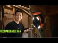 The Best Rechargeable Fan Fully Tested Runtime Wind Speed Noise 40 000mAh Battery Capacity