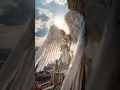 Angels Watching from the Cathedral #angel #ai #angels