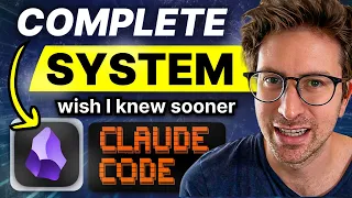 How I Use Obsidian Claude Code to Run My Life