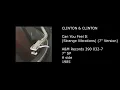 CLINTON & CLINTON - Can You Feel It (Strange Vibrations) (7'' Version) - 1985