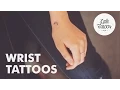 16 Wrist Tattoo Ideas