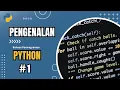 Pengenalan Bahasa Pemrograman Python