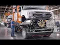 How They Build Ford s Massive Super Duty Trucks from Scratch