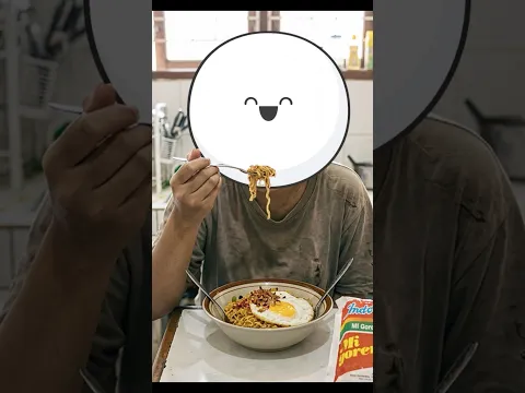 Apa jadinya kalau tiap hari makan mie instan? #shorts