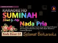 Karaoke Suminah - Ebiet G. Ade (Ver. EPR) nada pria Cis || Karaoke HD.