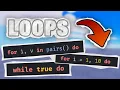 Lua Loops Explained Roblox Scripting Tutorial
