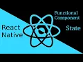 React-Native tutorial state in functional component useState Hooks