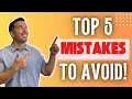 Buying a Home in Temecula California 2025 UPDATE - Top 5 Mistakes to AVOID