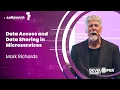 Data Access and Data Sharing in Microservices - Mark Richards