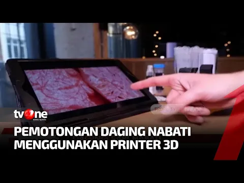 Sebuah Perusahaan Israel Memproduksi Pemotongan Daging Nabati dengan Menggunakan Printer 3D