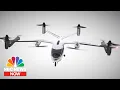 Uber And Hyundai Unveil Plans For Flying Taxi NBC News NOW