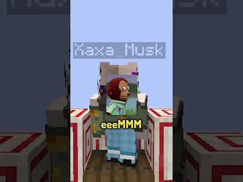 una cosita dulce 🍭 #minecraft #shorts