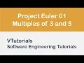 Project Euler 01 - Multiples of 3 and 5 JAVA