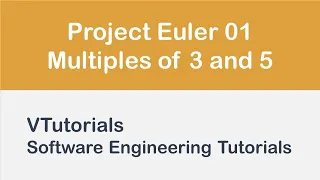Project Euler 01 - Multiples of 3 and 5 JAVA