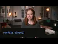 Writing Files in Python - Day 27